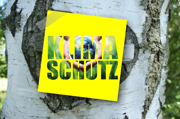 Klimaschutz-Slogan